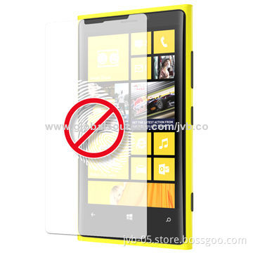 Screen Protector for Nokia Lumia 920, with Low Adhesive, Easy to Remove